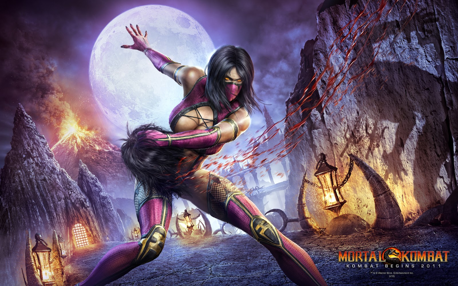 Mortal Kombat 9 Komplete Edition - Noob Saibot All Fatalities