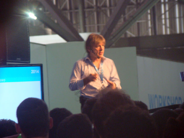 Bruce Dickinson na CPBR7