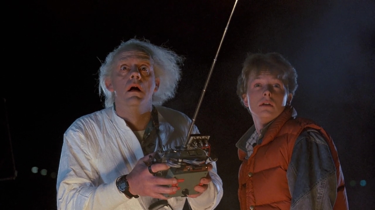 Doc e Marty McFly