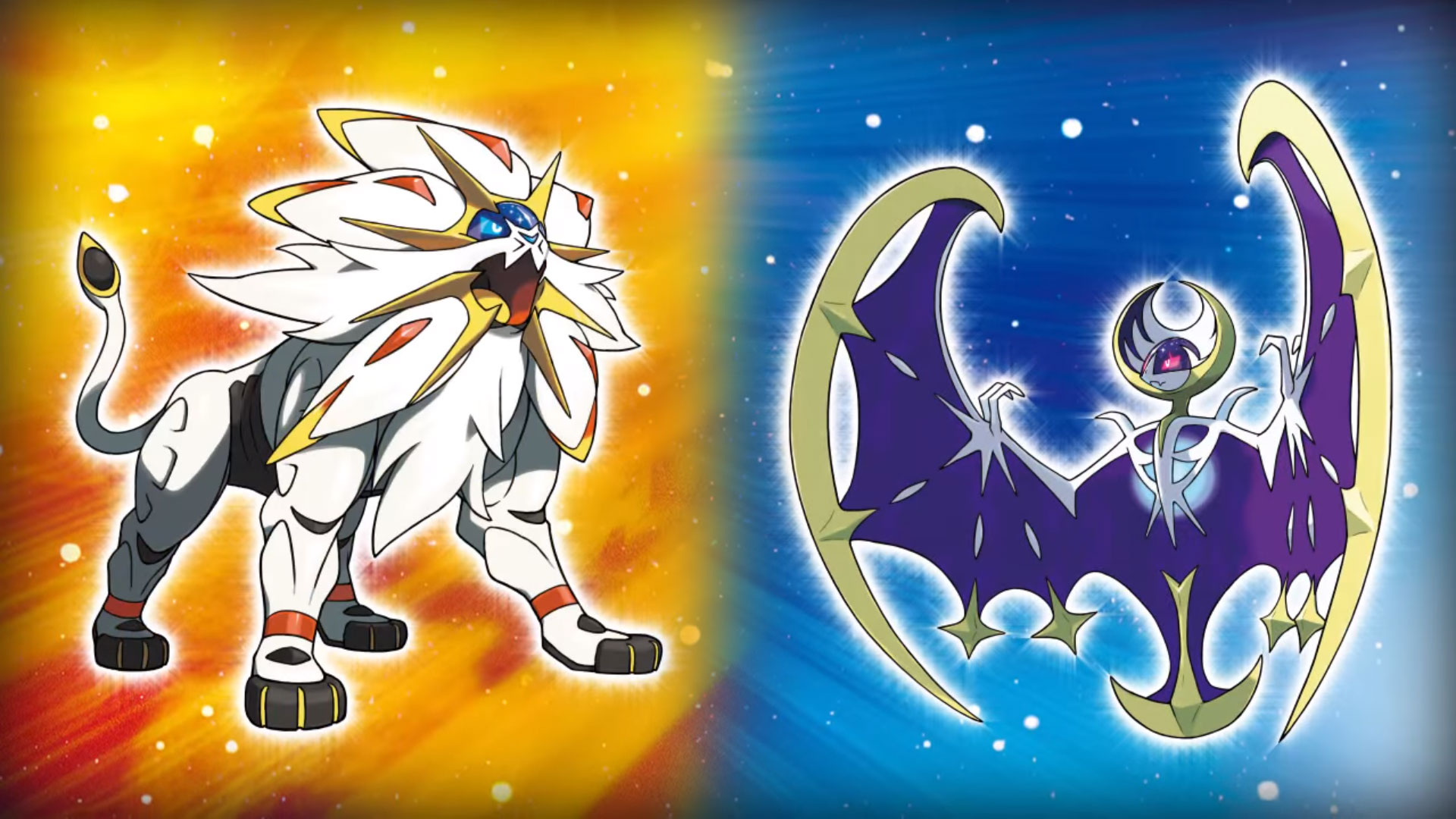Conheça Solgaleo e Lunala, os novos lendários de Pokémon Sun/Moon - Drops  de Jogos