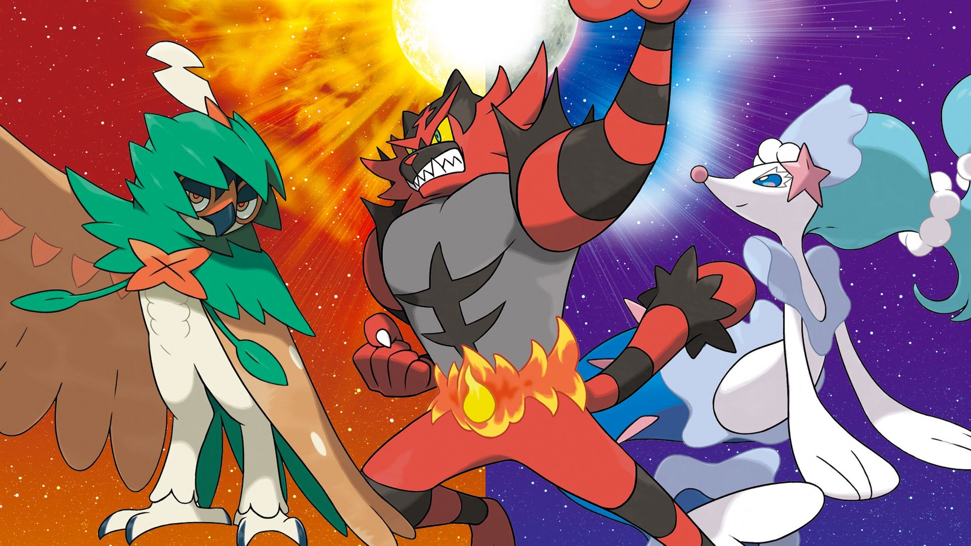 Pokémon Sun & Moon revelam novos personagens, formas e golpes Z-Moves