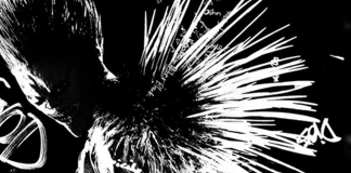Poster da adaptação live action de Death Note, pela Netflix